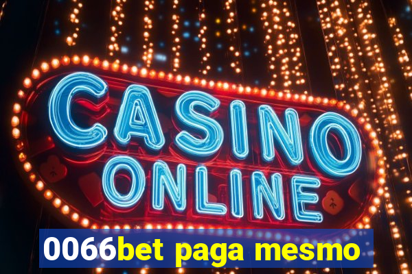 0066bet paga mesmo